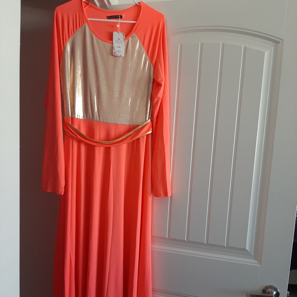 Worship Praise Dance Dress